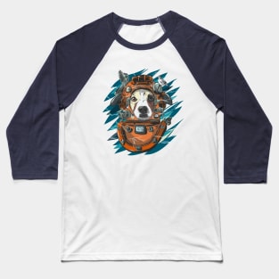 Time Dog Baseball T-Shirt
